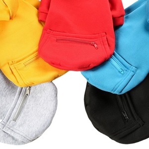 Shine Pet Hoodie With Zipper Pockets Winter Dog <b>Clothes</b> Medium Large Size <b>For</b> Dogs And <b>Cats</b> Pet Apparel - Product Image 3