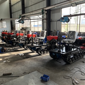 מכונות yitui לעקוב אחר שלדת גומי קסדה מחפר או רובוטים - Product Image 2