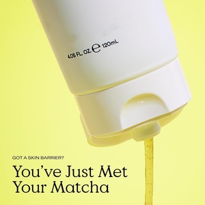 Nettoyant Visage Quotidien Doux au Matcha et aux Graines de Chanvre Marque Blanche – Sans Résidu, Maintient la Barrière Cutanée Saine, Nettoyage en Profondeur - Product Image 3