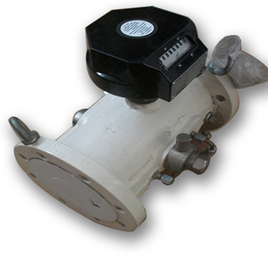Compteur de gaz à turbine Vemm Tec IGTM-CT G400CT DN100/DN150 à bride, haute précision +/-0,5%, débitmètre à turbine PN16/PN10 en acier au carbone - Product Image 2