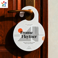 Servicios de Impresión Publicitaria Multiusos, Impresión Offset en Papel Recubierto con Logotipo Personalizado, Impresión para Hoteles que No Disturben