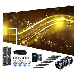 شاشة LED مرنة وناعمة للعرض الهولوغرافي 8.2×2 بوصة، P2.6 وP3.91 وP3، بدقة بكسل 3.91 مم، لوحة شاشة فيديو LED للمسرح والفعاليات - Product Image 1