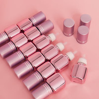 Vegan Eyelash Cluster Glue 0.5-3 Secondes Temps de séchage Colle à cils Noir Clair Rose Adhésif à cils