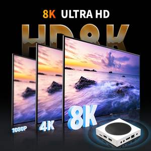 جهاز استقبال تلفزيوني ذكي جديد C5PRO يعمل بنظام أندرويد 14، رباعي النواة، ذاكرة 4 جيجابايت وتخزين 64 جيجابايت، مع جهاز تحكم عن بعد بالصوت وبلوتوث، يدعم فك تشفير بدقة 8K، عالي السرعة، معالج Allwinner H618 - Product Image 4