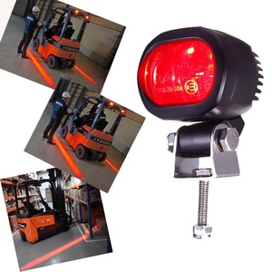 ไฟ LED ความปลอดภัยสำหรับคนเดินเท้าแบบติดตั้งด้านข้าง ไฟเตือนพื้นที่อันตรายโซนแดง ไฟเตือนพื้นที่อันตรายโซนแดงสำหรับ - Product Image 5