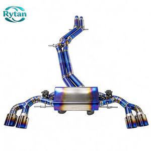 ระบบท่อไอเสียไทเทเนียมวาล์วทรอนิกส์ Rytan แบบ Catback สำหรับรถยนต์ปี 2019 ขึ้นไป - Product Image 1