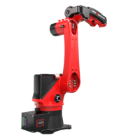 Robot de soudage automatique en aluminium Yaskawa AR1440 Charge utile 12kg Bras robotique industriel 6 axes