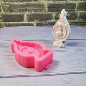 Moules de coulée en résine faits à la main pour bricolage Ins Style ornements décoratifs Silicone outils de bureau ailes gâteau outils W0675 - Product Image 2