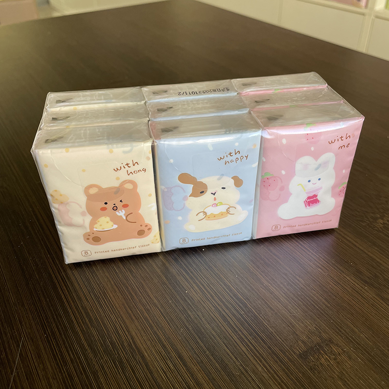 9 pack/set, conceptions mélangées