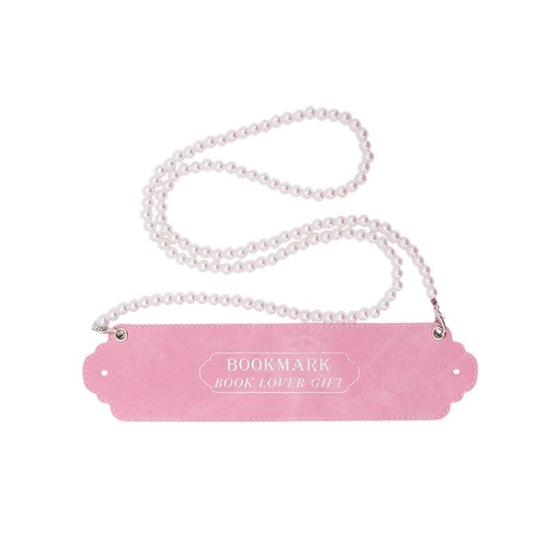 Pink+long chain