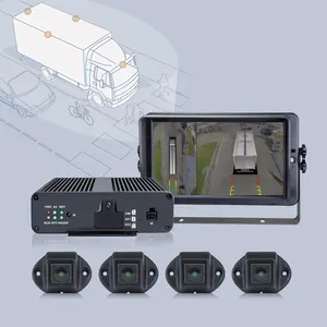 STONAKM 3d पक्षी देखने प्रणाली 360 डिग्री बस सुरक्षा कैमरा 360 पक्षी देखने प्रणाली वैन के लिए रिवर्स कैमरा 1-min अंशांकन