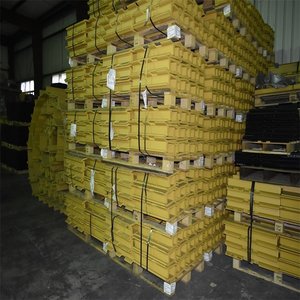 แผ่นเหล็กรองรองเท้าสำหรับ EX30 HITACHI EX200 Komatsu PC200 Volvo ผู้จัดจำหน่าย EC200ช่วงล่างของรถขุด - Product Image 4