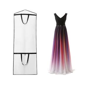 Промоакция, индивидуальное платье, свадебное платье, длинная одежда, защитный чехол, пылезащитный чехол, свадебное платье, сумка для одежды - Product Image 6