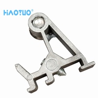 Connecteur d'angle moderne en alliage d'aluminium pour cadre de fenêtre coulissante, idéal pour l'installation de vis sur fenêtre coulissante verticale - Vente chaude