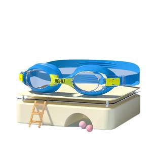 Jiehu – lunettes de natation pour enfants, lentille en PC, anti-buée, étanche, confortables, sans fuite, équipement de natation pour enfants - Product Image 3