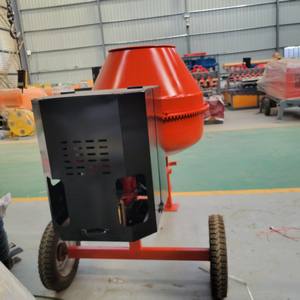 Mesin Pengaduk Beton Mini Berbahan Bakar Diesel Atau Bensin Tahan Lama Dari Vietnam Kapasitas Drum 500 Liter Untuk Konstruksi - Product Image 4