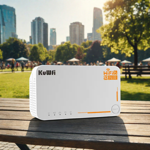 Giao Hàng Nhanh Chóng Kuwfi NSA Sim Thẻ Wifi <span class=keywords><strong>Router</strong></span> 5G 3000Mbps Siêu Tốc Độ Modem Ngoài Trời 5G 5G CPE Với Pin Lớn - Product Image 1