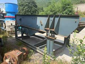 खनन के लिए प्रयुक्त मोटर और गियरबॉक्स फीडिंग मशीन 6000 - Product Image 4