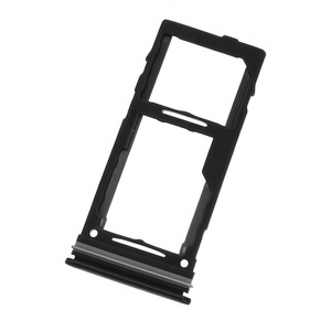 Tiroir pour carte Micro SD Sim pour Samsung Galaxy M52 5G M526B Noir - Product Image 2