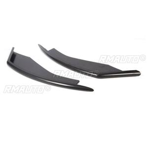 Accesorios Decorativos para Entrada de Aire de Parachoques Delantero (Wind Knife) para Ford Mustang 2018-2019, Modificación de Splitter de Parachoques - Product Image 6