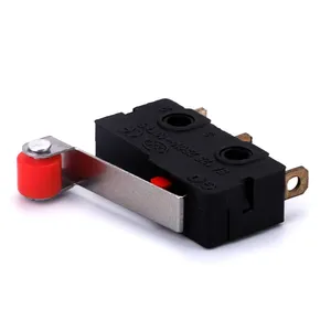 Wholesale push plunger roller lever 5A/250VAC micro switch for power tool