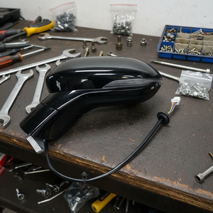 Nuevo Conjunto de <span class=keywords><strong>Espejo</strong></span> Lateral Original OE 8202050HA01S1 820045HA01S1 con Atenuación Automática, Color Negro, para Hongqi EQM5 - Product Image 2