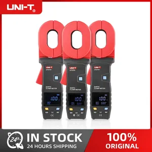 Testeur de résistance de terre à pince UNI-T UT272+/UT273+/UT275+ et mesureur de courant de fuite à la terre pour systèmes électriques - Product Image 1