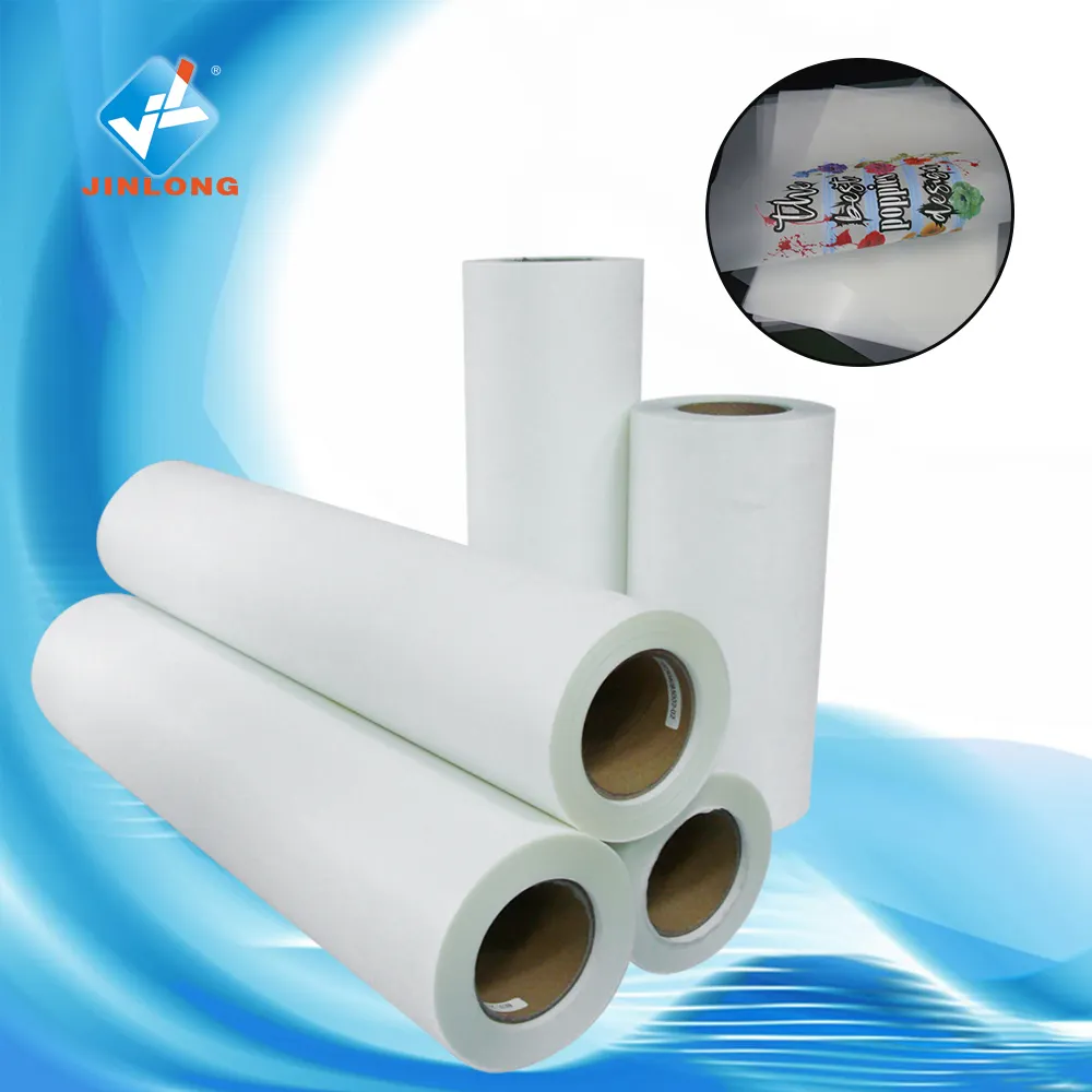 30cm/60cm/A3/A4 single/double side Direct to film inkjet pet film DTF heat transfer paper for Fabric Digital Printing Film