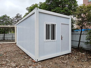 Low Cost Prefabricated Container House Mobile Tiny Home Portable Toilet Pod up Office <strong>Camping</strong> <strong>Unit</strong> 20ft Detachable Container. - Product Image 4