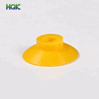 Cangkir Isap SMC STAR dengan Sekrup, Cangkir Penyedot Kaca Pneumatik Vakum Karet Silikon PVC Kustom