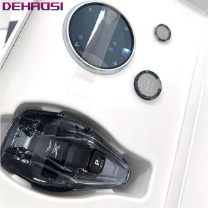 Poignée <span class=keywords><strong>de</strong></span> <span class=keywords><strong>levier</strong></span> <span class=keywords><strong>de</strong></span> vitesses en cristal <span class=keywords><strong>pour</strong></span> BMW Série 1 2 3 4 8 G20 G26 G22 G05 G06 <span class=keywords><strong>G29</strong></span> F44 X5 X6 G01 automatique - Product Image 1