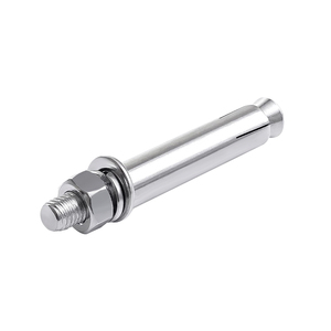 Cheville d'expansion M16 M20 à tête hexagonale en fer zingué pour fixation murale en béton, briques, panneaux et cloisons sèches - Product Image 4