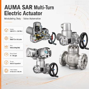 อุปกรณ์ควบคุมอัตโนมัติแบบหลายรอบของ Auma Sar สำหรับการควบคุมอุตสาหกรรมด้วยมอเตอร์ - Product Image 3