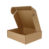 Cajas de Envío de Cartón Reciclables Ecológicas Personalizadas con Tapas, Forro de Esponja, Grabado en Relieve, Reutilizables para Empaque