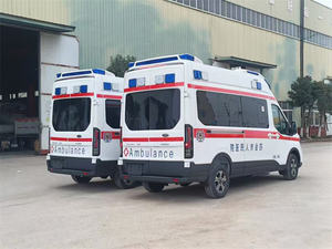Nueva Ambulancia Personalizada F-ord Transit T8 Diésel de Eje Largo y Techo Alto, Vehículo de Rescate de Emergencia para Hospitales - Product Image 3