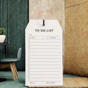 Office School Pocket Size Loose Leaf Spiral Ring Daily Schedule Agenda Planner Memo Pad Writing <b>Note</b> Pad Stationery Supplies - Product Image 3