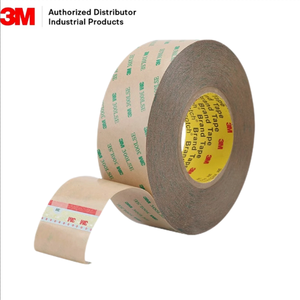Ruban adhésif double face <span class=keywords><strong>3M</strong></span> 9471LE, résistant à l'eau et aux produits chimiques, haute résistance, film adhésif découpé 300LSE - Product Image 1