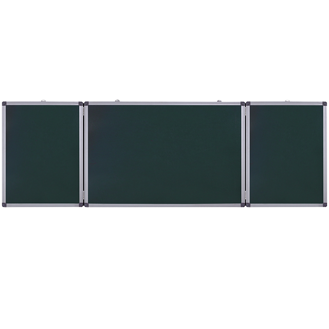 Ohsung FB04 Foldable Metal Green Board Magnetic Chalkboard with 3 Elements Writing Surface Made in China