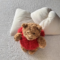 Nouvelle Arrivée Noël Royaume-Uni : Ours de Barcelone en Forme de Cœur, Cadeau de Saint-Valentin, Peluche Super Douce Anti-Stress, Idée Cadeau Attentionnée