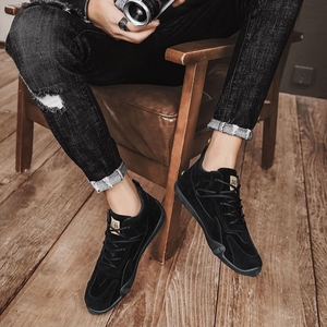 รองเท้าบูตใส่ทำงาน<span class=keywords><strong>น</strong></span>้ำหนักเบาสำหรับผู้ชายรองเท้าโครงสร้างมาร์<span class=keywords><strong>ติ</strong></span><span class=keywords><strong>น</strong></span>กั<span class=keywords><strong>น</strong></span>ลื่นทนทา<span class=keywords><strong>น</strong></span>พื้นรองเท้านิ่ม - Product Image 5