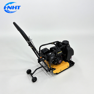 Chất Lượng Tốt Nhất Mini Rung Tấm Máy Nén Cầm Tay Đất Nén Nén Cho Xăng Diesel Xây Dựng Các Trang Web - Product Image 5
