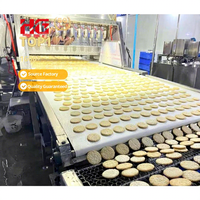 Machine à Snacks de Riz Mini Haute Efficacité Ligne de Production de Craquelins de Riz Machine à Faire des Gâteaux de Riz Soufflé