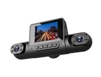Caméra de voiture panoramique 4 canaux HD 1080P avec écran IPS de 2 pouces, enregistrement en boucle sans fil, boîte noire de voiture