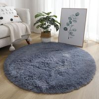 Neues Produkt Bestseller Runder Moderner Weicher Flauschiger Teppich für Wohnzimmer