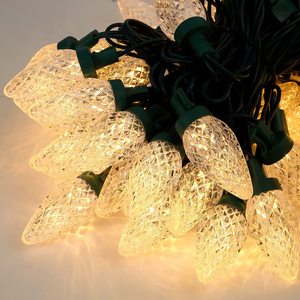 Luces de Navidad Fábrica al por mayor <span class=keywords><strong>Reflectores</strong></span> facetados reemplazables Luces de vacaciones LED decorativas <span class=keywords><strong>para</strong></span> <span class=keywords><strong>exteriores</strong></span> - Product Image 2