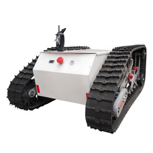 Manufacturer of Electric Rubber <strong>Track</strong> Chassis, All-Terrain <strong>Walking</strong> &amp; Stair-Climbing Intelligent <strong>Track</strong> Robot <strong>Track</strong> Chassis - Product Image 2