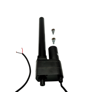 Chải động cơ <span class=keywords><strong>DC</strong></span> <span class=keywords><strong>36V</strong></span> không thấm nước tuyến tính thiết bị truyền động 12V 200 mét đột quỵ 7000n dc24 Volt tuyến tính điện actuatorwith Fish Eye - Product Image 3