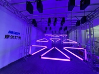 Bar discothèque plafond coloré Led cinétique 1m Pixel tube lumière pour événement fête