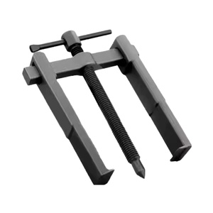 重型锻造钢制两爪轴承拉拔器工业级齿轮皮带轮拆卸工具 - Product Image 1