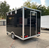 Tune Design Mobile Food Cart para la venta Fast Small Food Truck con equipo completo